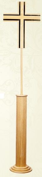 MJ44C Processional Crucifix