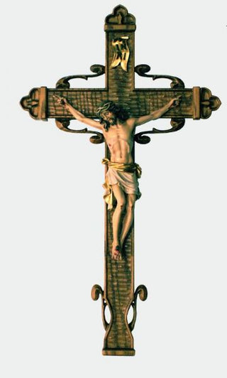 MJ47WC Processional Crucifix
