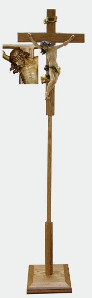 MJ48 Processional Crucifix