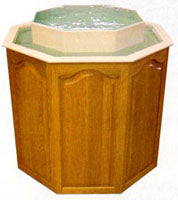 MJ5297 Baptismal Font