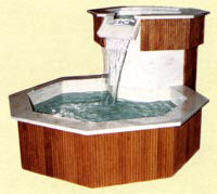 MJ6007 Baptismal Font