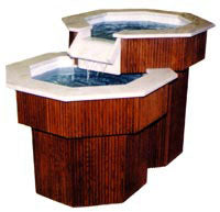 MJ6027 Baptismal Font