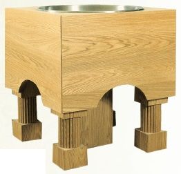 MJ647 Baptismal Font