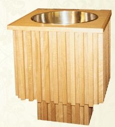 MJ707 Baptismal Font