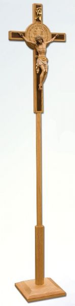 MJ70 St. Benedict Processional Cross