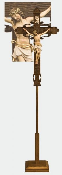 MJ79 Processional Crucifix