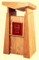 MJ803 Lectern