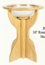 MJ917 Baptismal Font