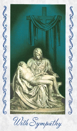 ML164 The Pieta Mass Card