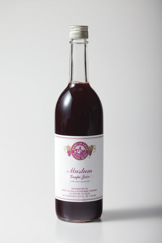 MUSTUM SACRAMENTAL GRAPE JUICE - 12 - 750ML BOTTLES