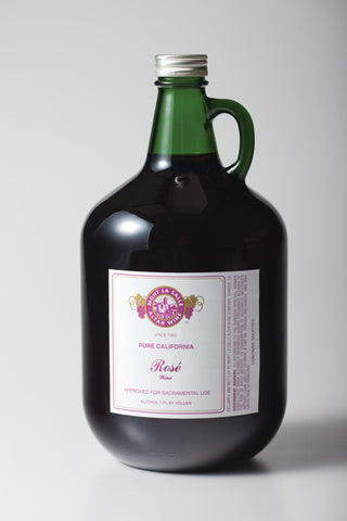 ROSE ALTAR WINE 4 - 3L BOTTLES