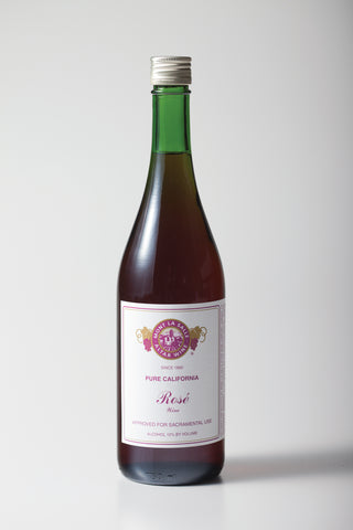 ROSE' ALTAR WINE 12 - 750ML BOTTLES