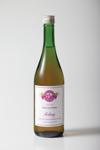 TOKAY ALTAR WINE 12 - 750ML BOTTLES