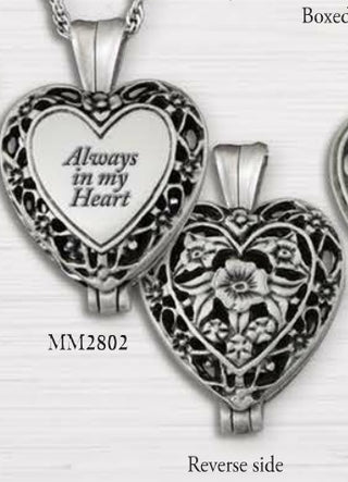 MM2802 Memorial Locket Necklace