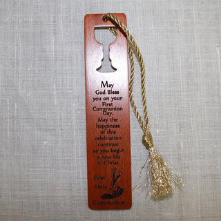 Communion Wood Bookmark - MM2806HC