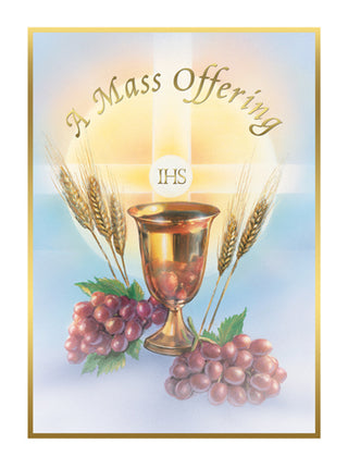 A Mass Offering - 100/box - MN213