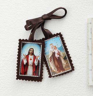 Scapular 1.5" x 2.5" - MS257SH/MT