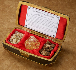 GFM008 - Three Gifts Set - Regal Music Box - Large
