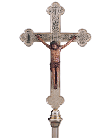 903 Processional Crucifix