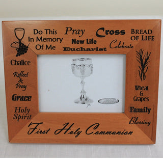 First Communion Picture Frame - N1945HC