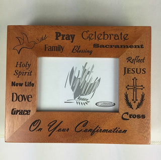 N1946CC Confirmation Wood Keepsake Box