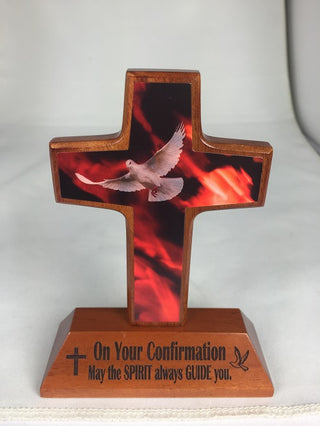 N2129CC Standing Confirmation Cross