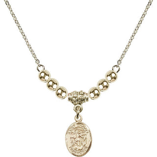 4MM GOLD FILLED W/RG  18  NECK