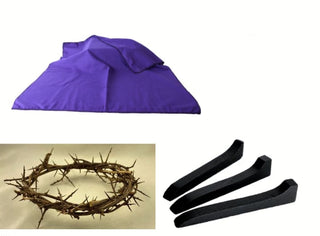 Crown of Thorns or Nails or Purple Cloth - 2780