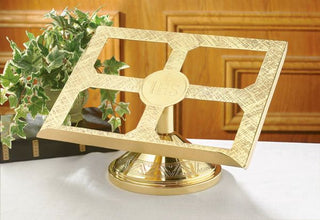 RSNC913 IHS Brass Missal Stand