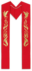 Pentecost Clergy Stole - NC923