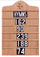 HYMN BOARD LIGHT HYMN CD SET
