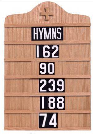 HYMN BOARD LIGHT HYMN CD SET