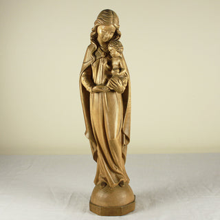 MADONNA and Child 17" Stain - NIVE-116-17-STT