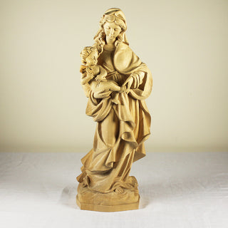 MADONNA And CHILD 16" Natural - NIVE-128-16-N