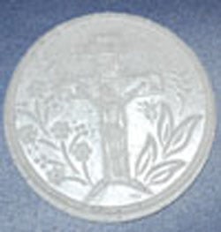 CSW8-1000 CRUCIFIX WAFER 1 3/8