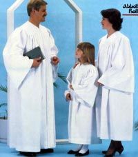 NGB249 Candidates Baptism Gown