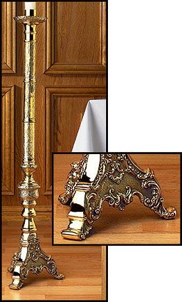 PCNS027 Roma Series Paschal Candlestick