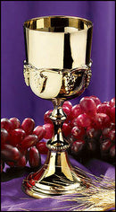 Communion Cup with Grapes - NS490