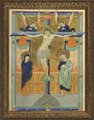 NW-053 Crucifixion Icon