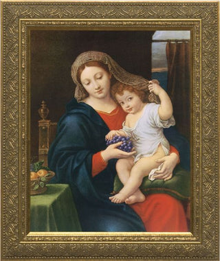 NW-120 Madonna of the Grapes