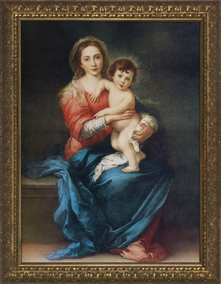 NW-126 Virgin with Child