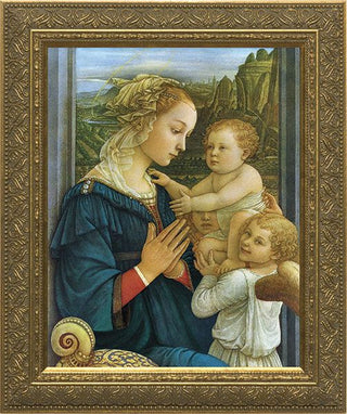NW-128 Virgin with Child