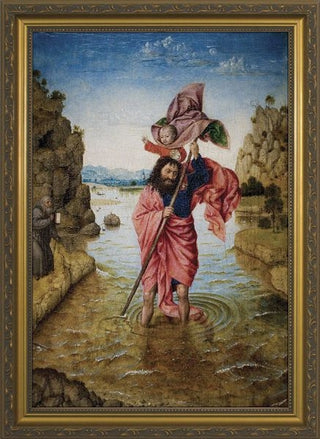 NW-1601 St. Christopher with Jesus