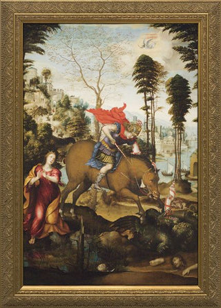 NW-1606 St. George & the Dragon