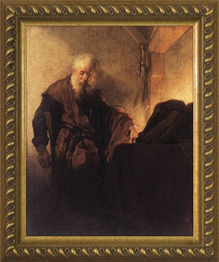 NW-1708 St. Paul at His Writing Desk