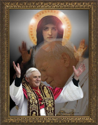 NW-1802 Popes & Mary Collage