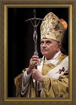 NW-1823 Pope Benedict with Paschal Staff
