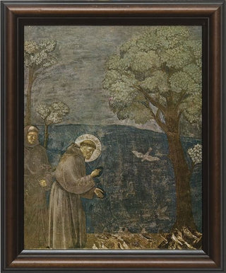 NW-22 Saint Francis with Birds