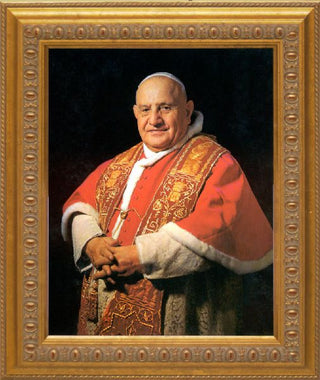 NW-23-15 Pope St. John XXIII Canonization Portrait, Gold