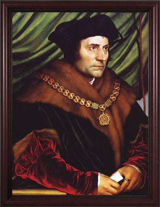 NW-425-6 St. Thomas More - Cherry Frame